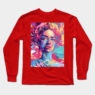 Venus Roman Goddess Long Sleeve T-Shirt